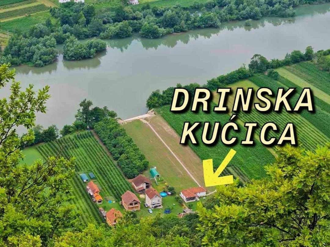 הוילה Ljubovija Drinska Kucica מראה חיצוני תמונה